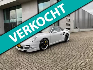 Porsche 911 Cabrio / 997.2 3.8 Turbo S