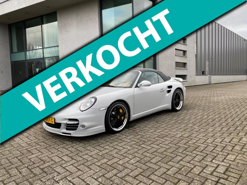 Porsche 911 Cabrio / 997.2 3.8 Turbo S