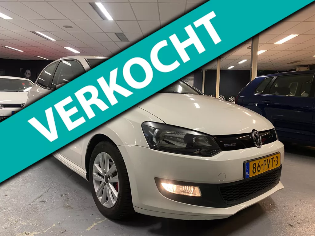 Volkswagen Polo 1.2 TDI BlueMotion NAVI Multi-stuur LM NAP Climaat Rijklaar.