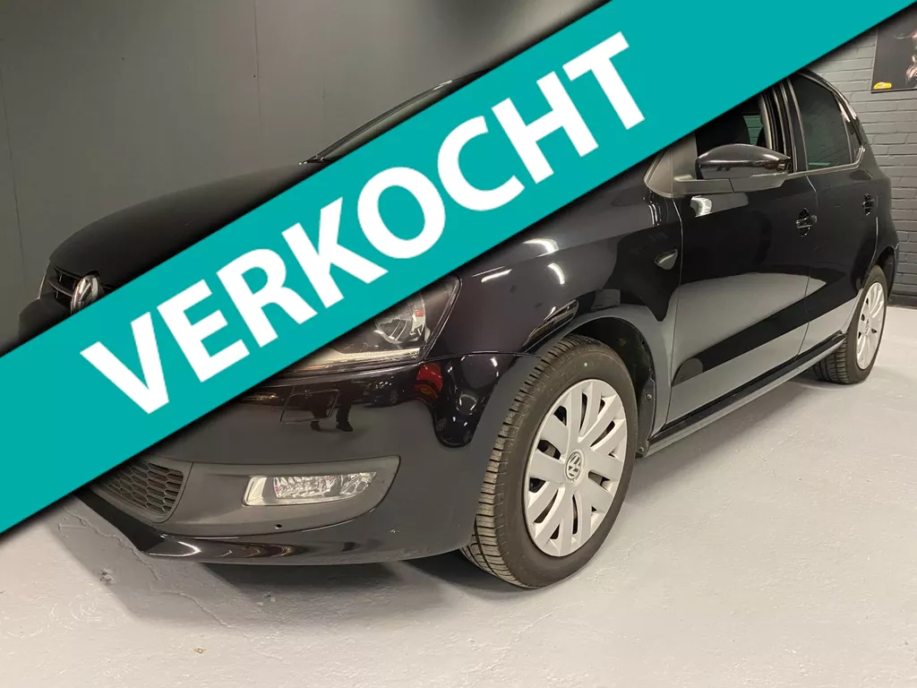 Volkswagen Polo 1.6 TDI BlueMotion NAVI,Stoelverwarming,Parkeersensoren.