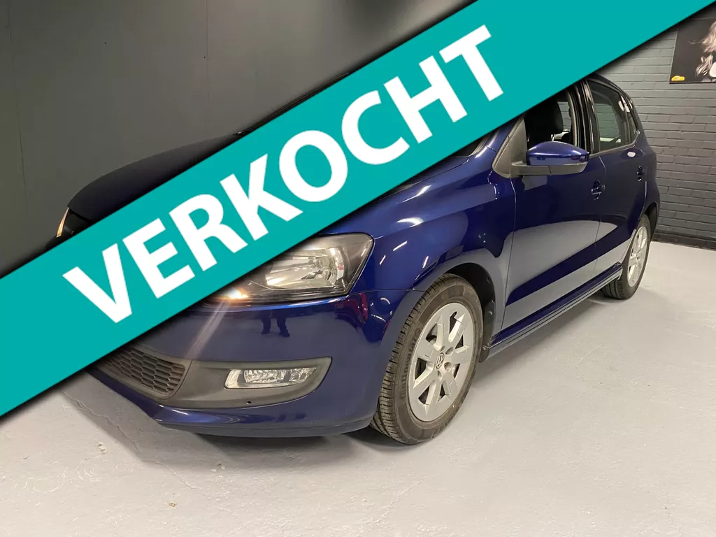 Volkswagen Polo 1.2 TDI BlueMotion Navi,NL AUTO,NAP,NW RIEM,RIJKLAAR.
