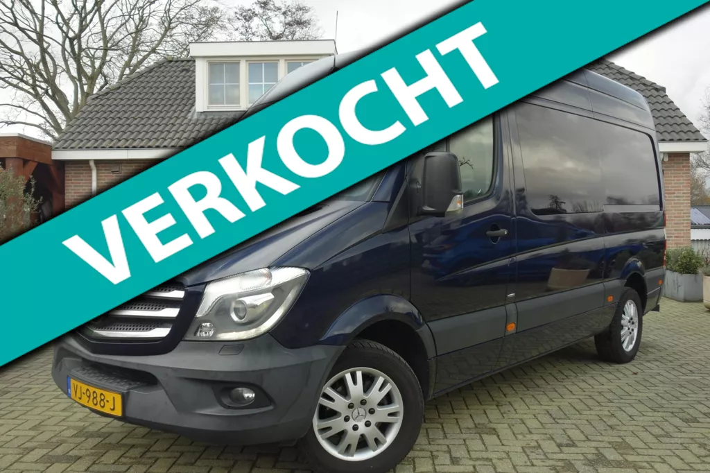 Mercedes-Benz Sprinter 319 3.0 BlueTEC dub.cab. L2 H2 nw.st.