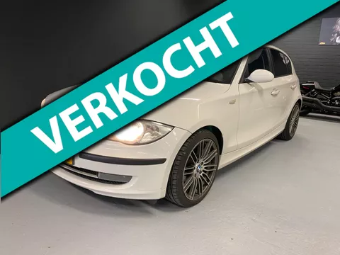 BMW 1-serie 116i High Executive M-Pakket Sport APK18-4-2024 Rijdt Goed.