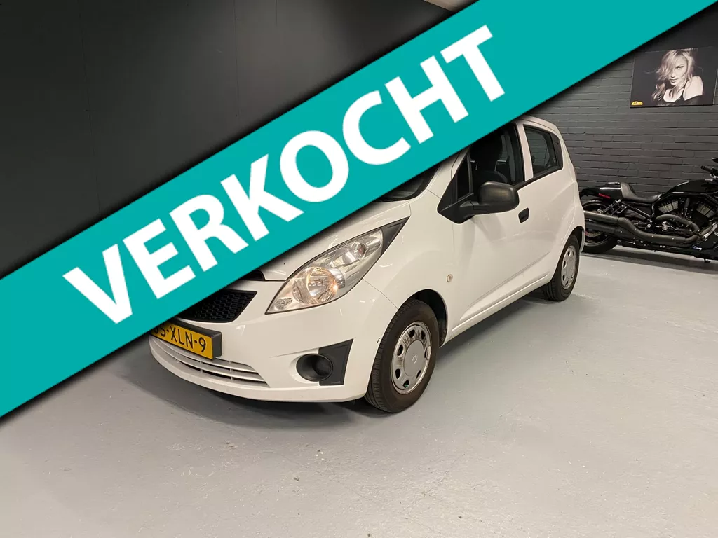 Chevrolet Spark 1.0 16V LS Bi-Fuel Gas G3 Airco Rijdt als een zonnetje.