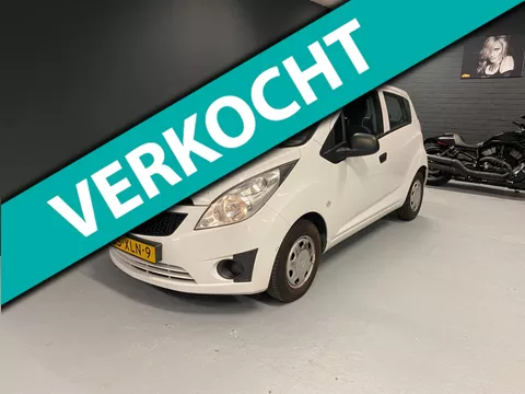 Chevrolet Spark 1.0 16V LS Bi-Fuel Gas G3 Airco Rijdt als een zonnetje.