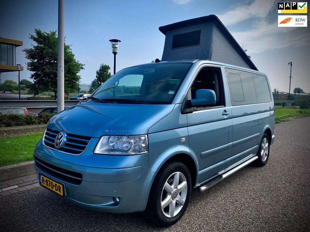 Volkswagen Multivan Atlantis 2.5 * CAMPER * APK 03-2026 * NAP *