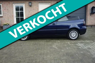 Volkswagen Golf Cabriolet 1.8 Highline nl auto-elektr.kap