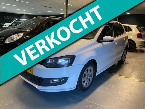 Volkswagen Polo 1.2 TDI BlueMotion Comfortline,NL AUTO,NAP,RIJKLAAR,Parkeer Sen-.