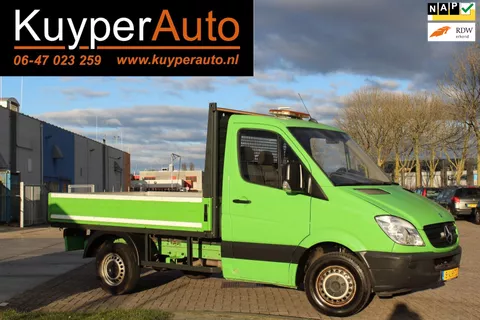 Mercedes-Benz Sprinter 210 2.2 CDI 366 DC 1E EIG, NETTE AUTOMAAT 3 ZITS TREKHAAK KM NAP