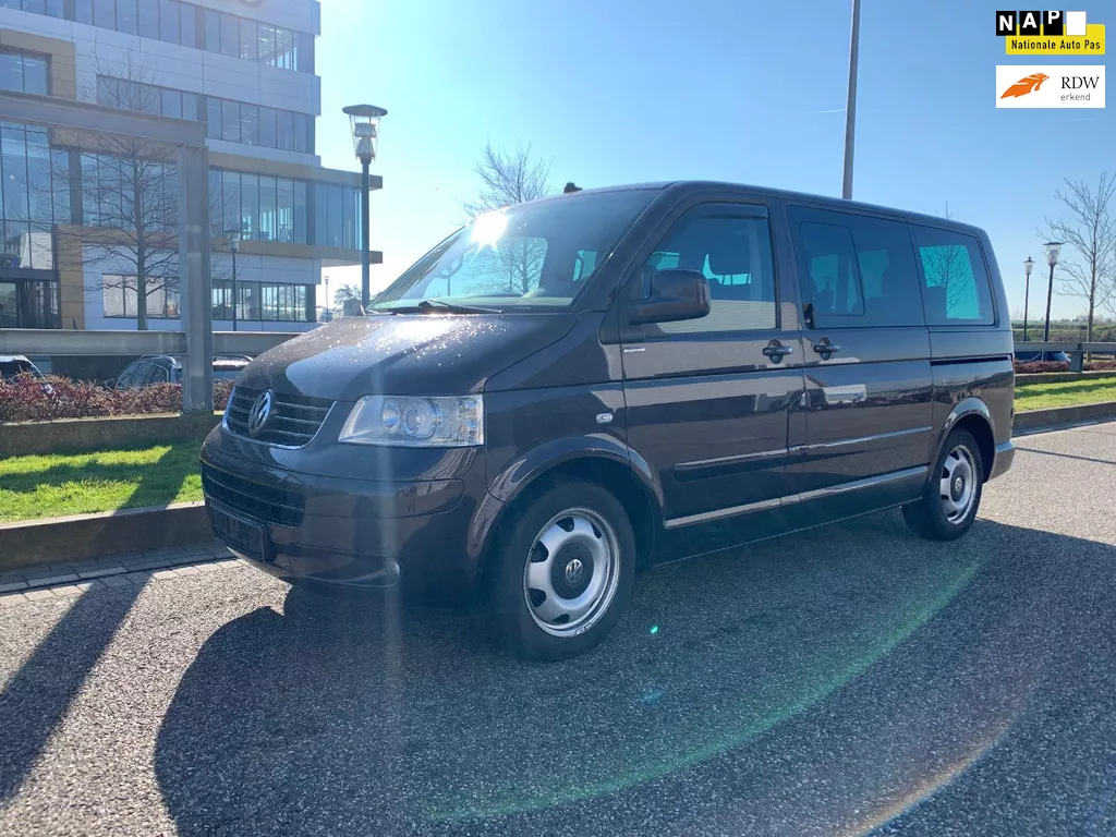 Volkswagen Transporter Multivan 2.5 TDI Highline Sport Edition * DUITSE AUTO *