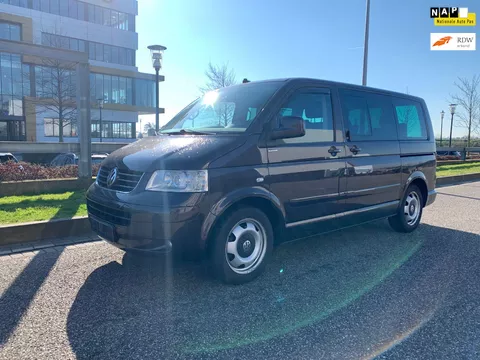Volkswagen Transporter Multivan 2.5 TDI Highline Sport Edition * DUITSE AUTO *