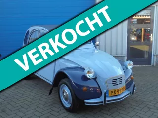 Citroen 2 CV 2CV6 Special NIEUWSTAAT