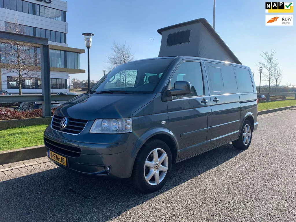 Volkswagen T5 Multivan 2.5 TDI Atlantis * AIRCO * APK 3-2026* Camper