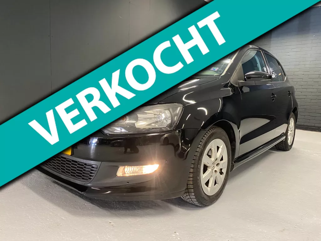 Volkswagen Polo 1.2 TDI BlueMotion NAVI Multi-stuur LM NAP APK-02-2023.