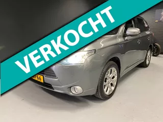 Mitsubishi Outlander 2.0 PHEV Instyle CAMERA NAVI DEALER ONDERHOUDEN APK.