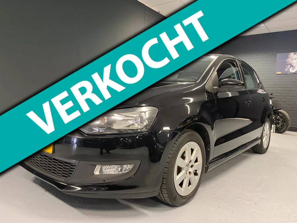Volkswagen Polo 1.2 TDI BlueMotion 2013 NAP NL auto APK 1-2024 1de eigenaar.