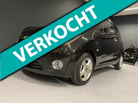 Chevrolet Spark 1.0 16V LS+ Bi-Fuel Airco LM NAP 1de eigenaar Gas G3 In Top Staat.
