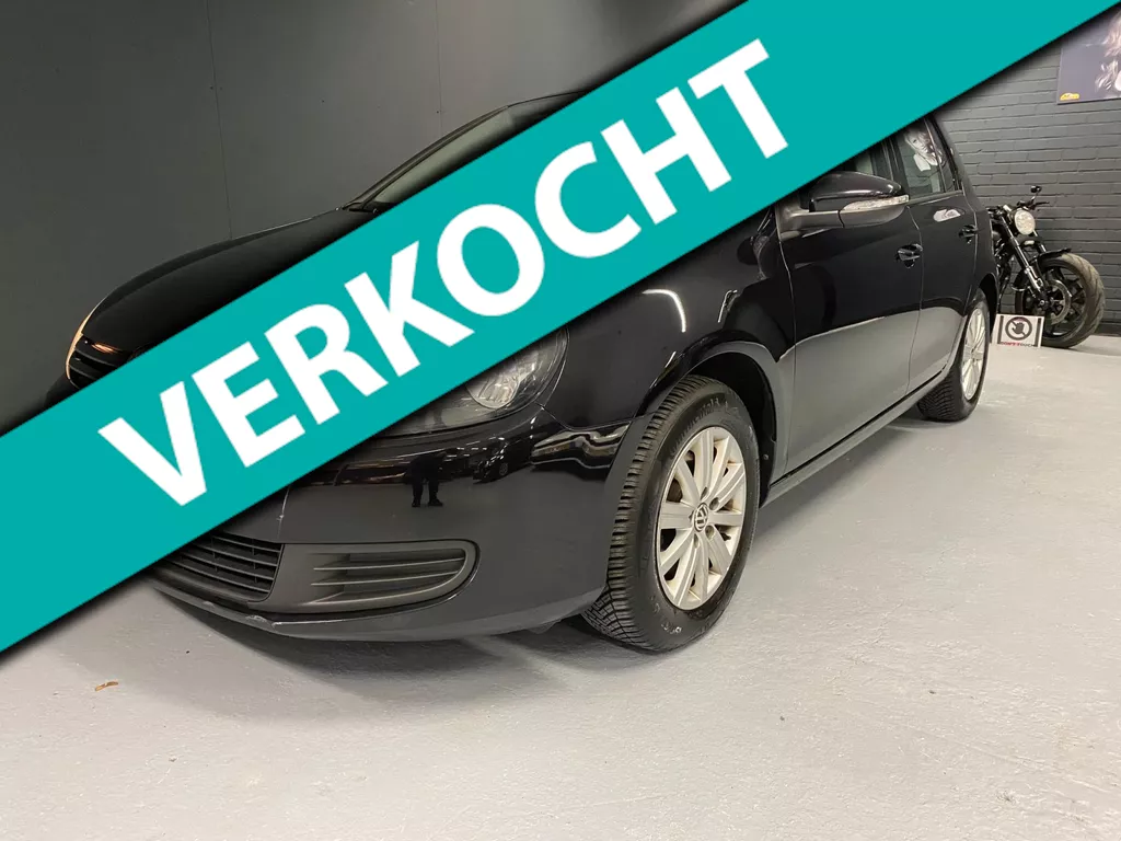 Volkswagen Golf 1.6 TDI Comfortline BlueMotion,DSG,NAVI,BJ2012, 1de Eigenaar.