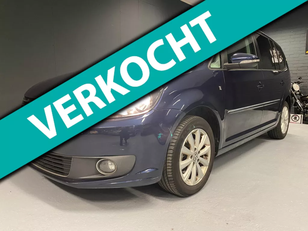 Volkswagen Touran 1.2 TSI Highline BlueMotion NW APK + NW Dis-ketting.