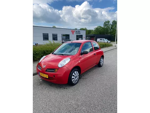 Nissan Micra 1.0 basis " APK tot 13-11-2026 "