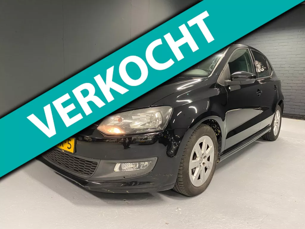 Volkswagen Polo 1.2 TDI BlueMotion NAVI Multi-stuur LM NAP Eerste eigenaar.