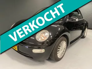 Volkswagen New Beetle Cabriolet 1.9 TDI Cabrio Elec.dak LM Rijdt Goed Nl Auto NAP.