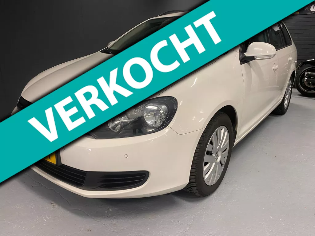 Volkswagen Golf Variant 1.6 TDI Trendline BlueMotion 2014 DSG Automaat NAP.