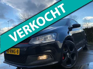 Volkswagen Polo 1.4 TSI GTI Pano,DSG,Navi,Parkeersensor,Black Edition,NAP.