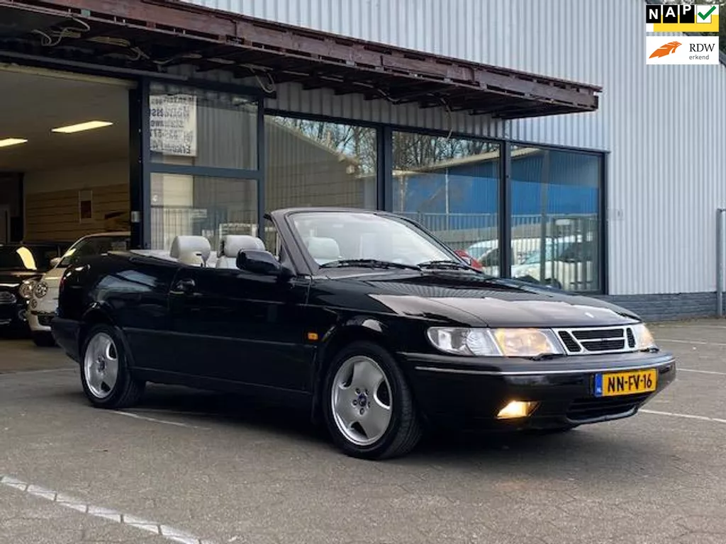 Saab 900 Cabrio 2.0 S / Nederlandse Auto / Airco / Cruise