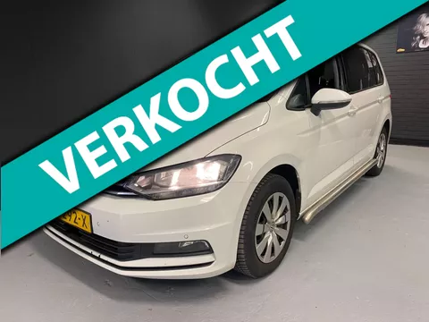 Volkswagen Touran 2.0 TDI SCR Comfortline Navi BJ DEC-2017 DSG Rijdt Goed !