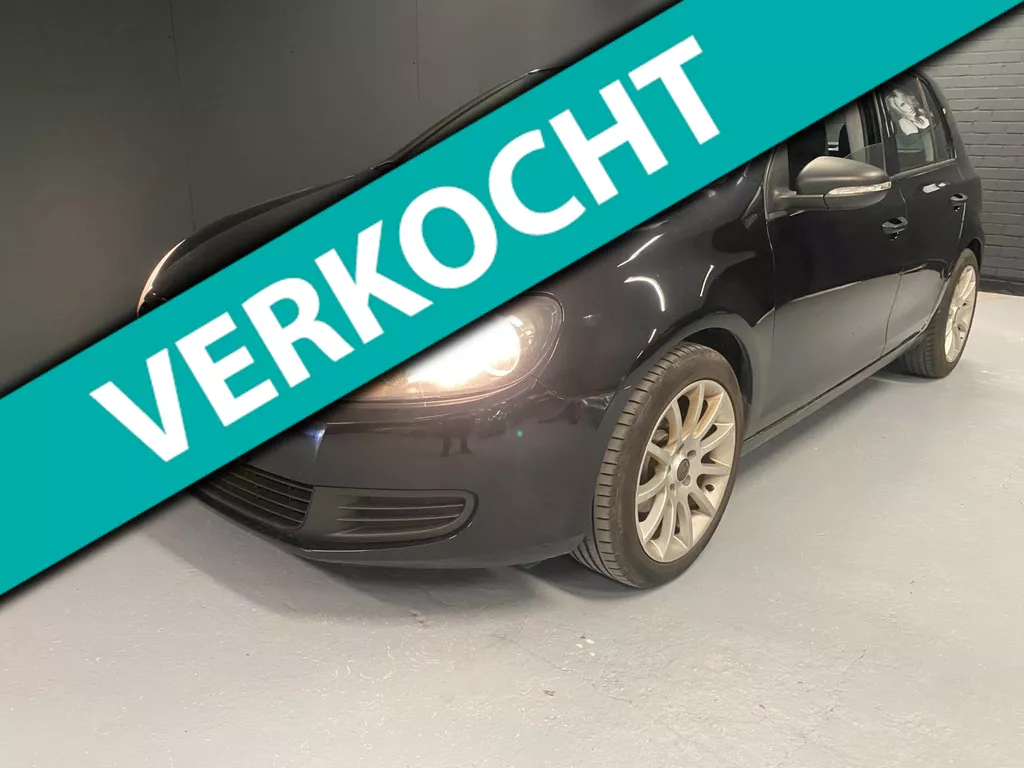 Volkswagen Golf 1.2 TSI Trendline BlueMotion 6BAK Cru-cont-Climaat TrekHaak LM