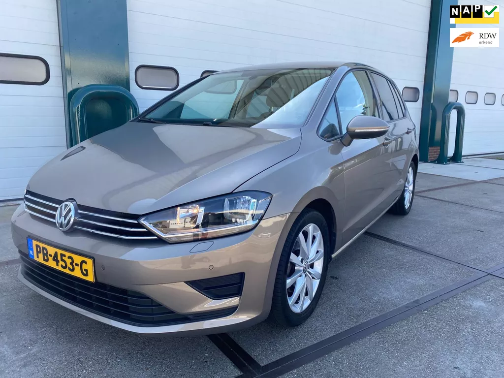 Volkswagen Golf Sportsvan 1.6 TDI Highline DSG Automaat !