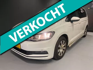 Volkswagen Touran 2.0 TDI SCR Comfortline Navi Parker-Sen. 2017 DSG Rijdt Goed !