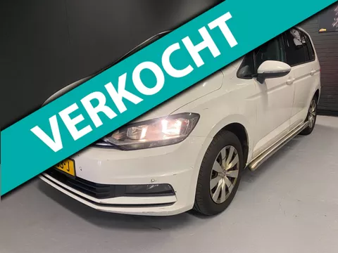 Volkswagen Touran 2.0 TDI SCR Comfortline Navi Parker-Sen. 2017 DSG Rijdt Goed !