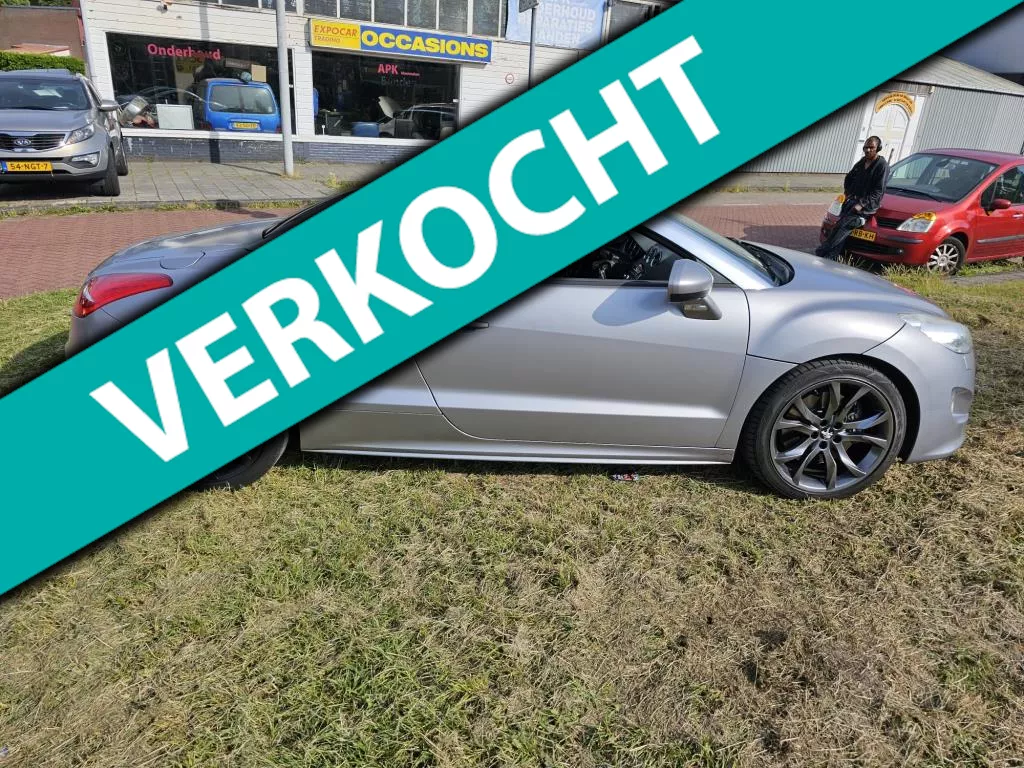 Peugeot RCZ 1.6 THP,200PK, ASPHALT uitvoering (ZELDZAAM)