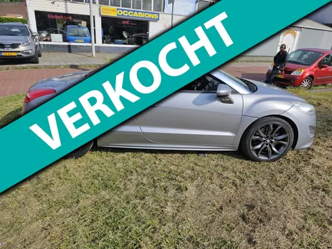 Peugeot RCZ 1.6 THP,200PK, ASPHALT uitvoering (ZELDZAAM)