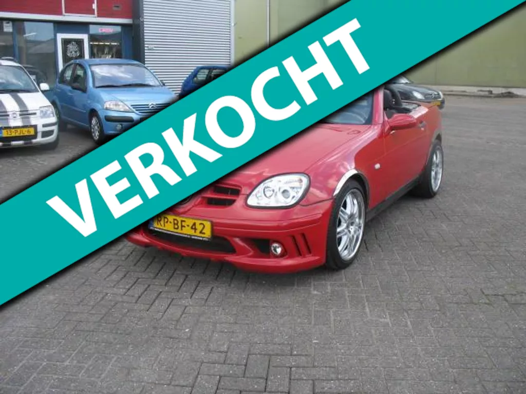 Mercedes-Benz SLK-klasse 200 facelift