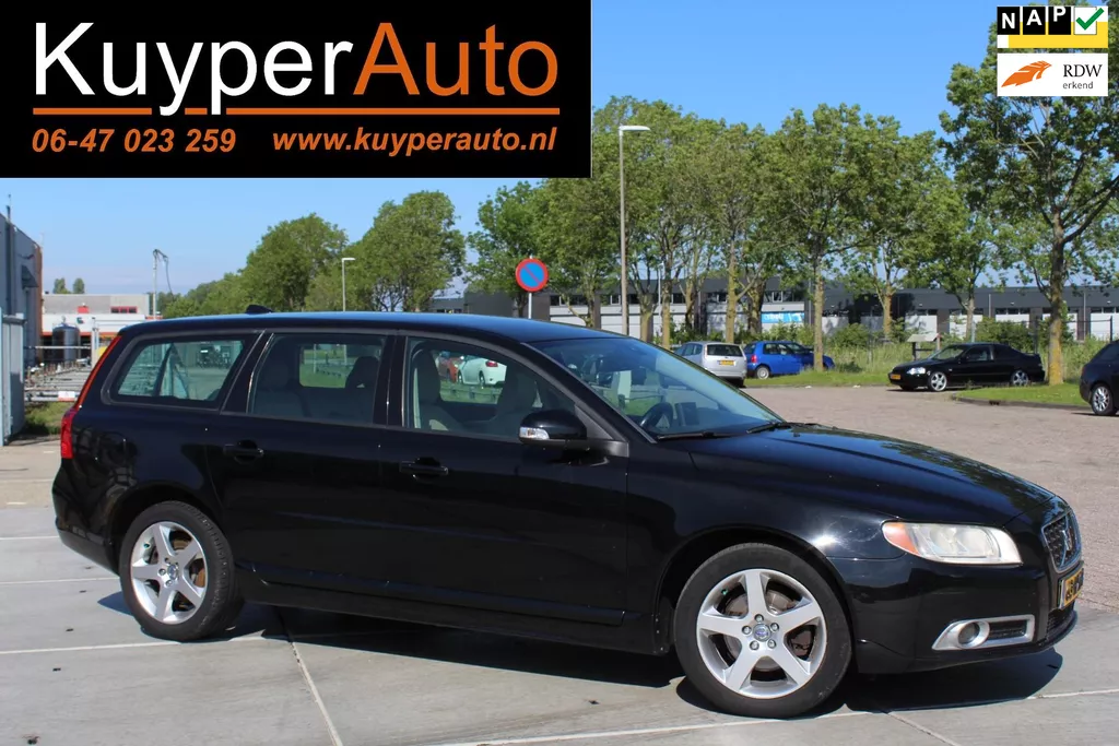 Volvo V70 2.0D Momentum navi leder lm volledig onderhouden