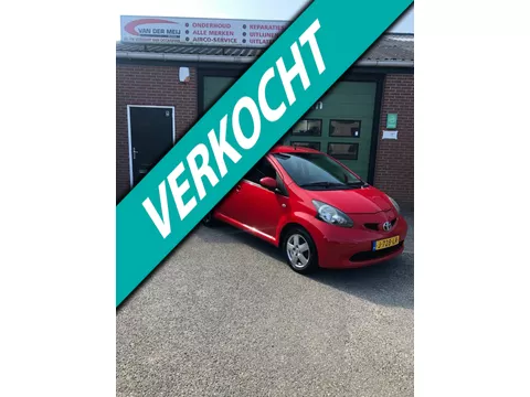 Toyota Aygo 1.0-12V