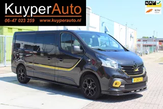 Renault Trafic 1.6 dCi T29 L2H1 DC Formula Edition Energy 5 PERS NW APK EMISSIE 6VOL LEDER CRUISE TREKHAAK DUBB. SCHUIFDEUREN