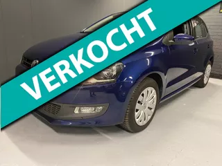 Volkswagen Polo 1.6 TDI BlueMotion Navi 2014 Parkeersensoren 1de eigenaar NAP
