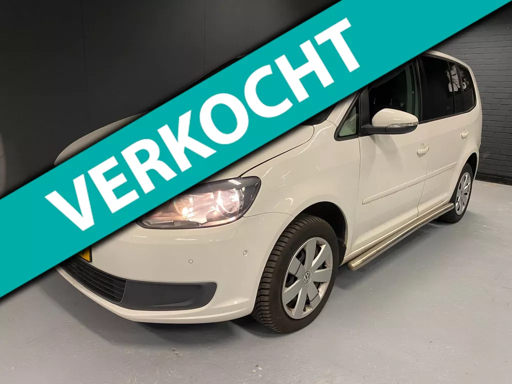 Volkswagen Touran 2.0 TDI Comfortline BlueMotion BTW auto DSG Automaat.