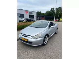 Peugeot 307 CC 2.0-16V AIRCO / LEDEREN BEKLEDING