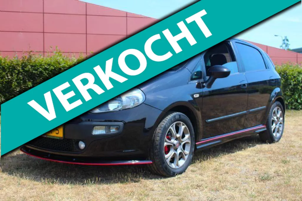 Fiat Punto Evo 1.4 Racing, 5 deurs, Airco.