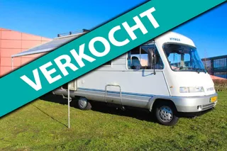Fiat 230 Hymer 2.5 Tdi B544, 5 persoons, Nieuwe APK.