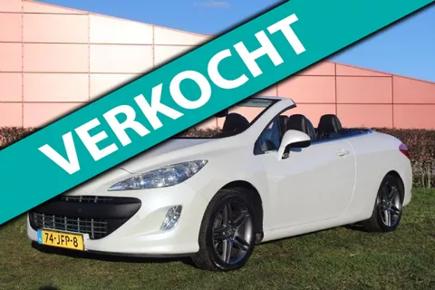 Peugeot 308 CC 1.6 THP, Leder, Navi, Volledig dealer onderhouden.