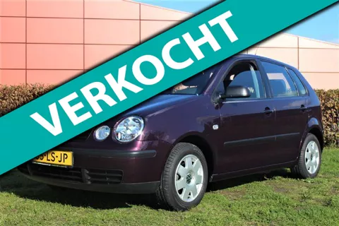 Volkswagen Polo 1.4 16V Automaat 1e Eigenaar, Nieuwstaat.
