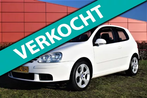 Volkswagen Golf 1.6 16V (2006) Nieuwstaat. Incl winterset.
