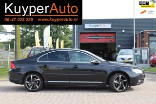 Volvo S80 2.5 T Summum ,, LPG ,, AUTOMAAT VOL LEDER NAVI ETC