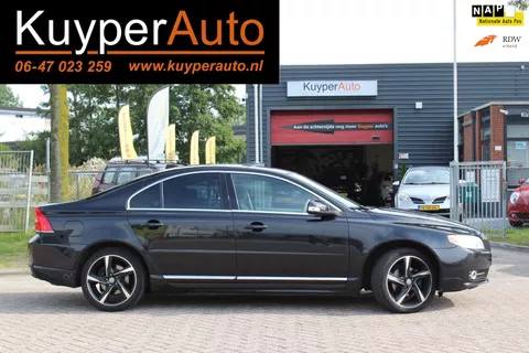 Volvo S80 2.5 T Summum ,, LPG ,, AUTOMAAT VOL LEDER NAVI ETC